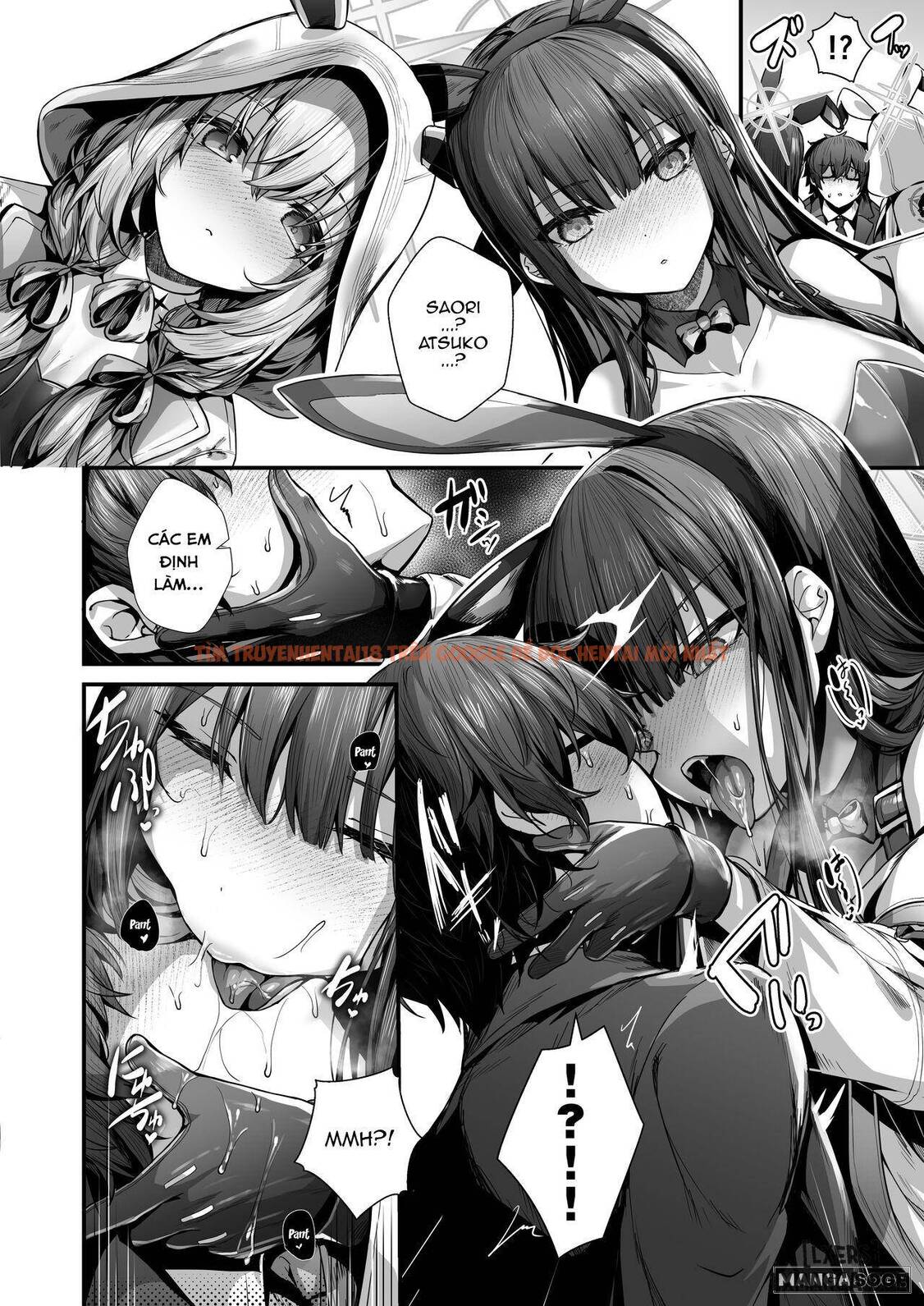 Xem ảnh 13 trong truyện hentai Bunny+ (Blue Archive) - One Shot - hentaitvn.net