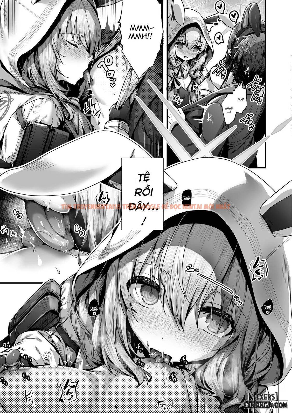 Xem ảnh 14 trong truyện hentai Bunny+ (Blue Archive) - One Shot - hentaitvn.net