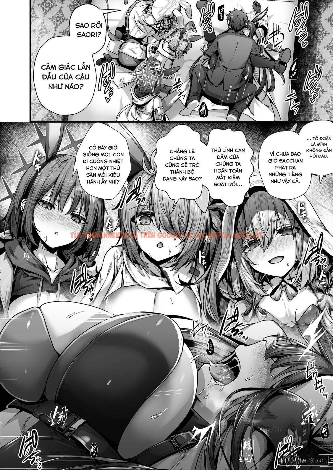 Xem ảnh 23 trong truyện hentai Bunny+ (Blue Archive) - One Shot - hentaitvn.net