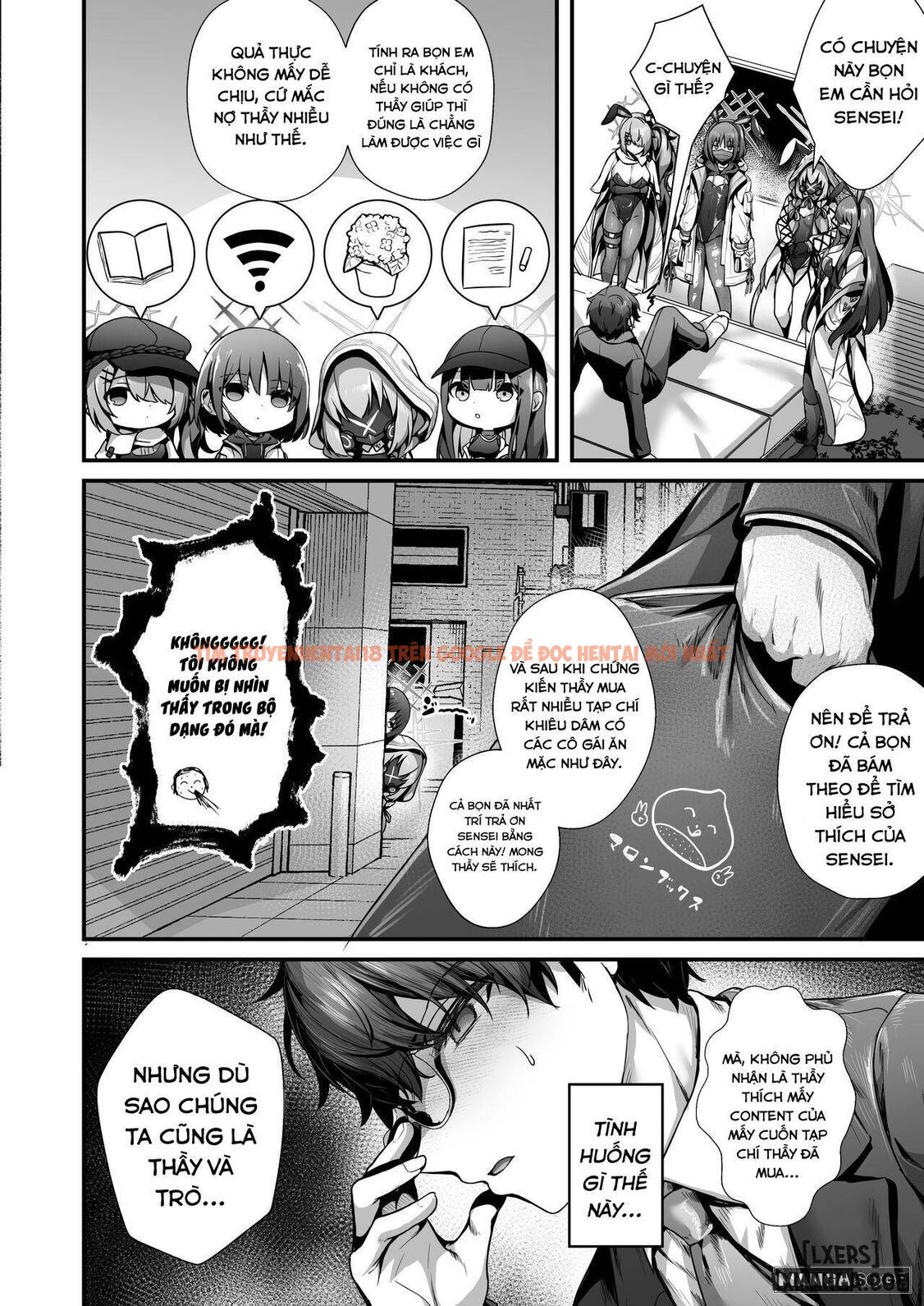 Xem ảnh 3 trong truyện hentai Bunny+ (Blue Archive) - One Shot - hentaitvn.net