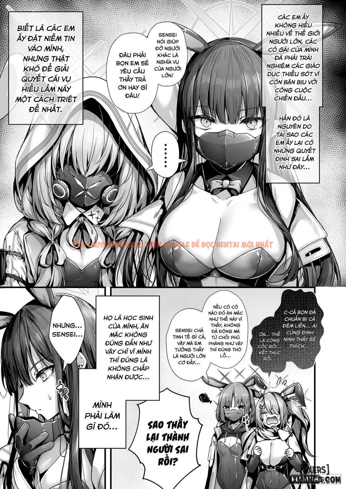 Xem ảnh 4 trong truyện hentai Bunny+ (Blue Archive) - One Shot - hentaitvn.net
