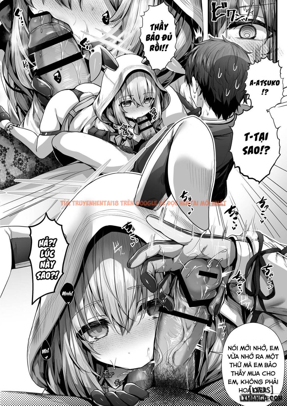 Xem ảnh 41 trong truyện hentai Bunny+ (Blue Archive) - One Shot - hentaitvn.net