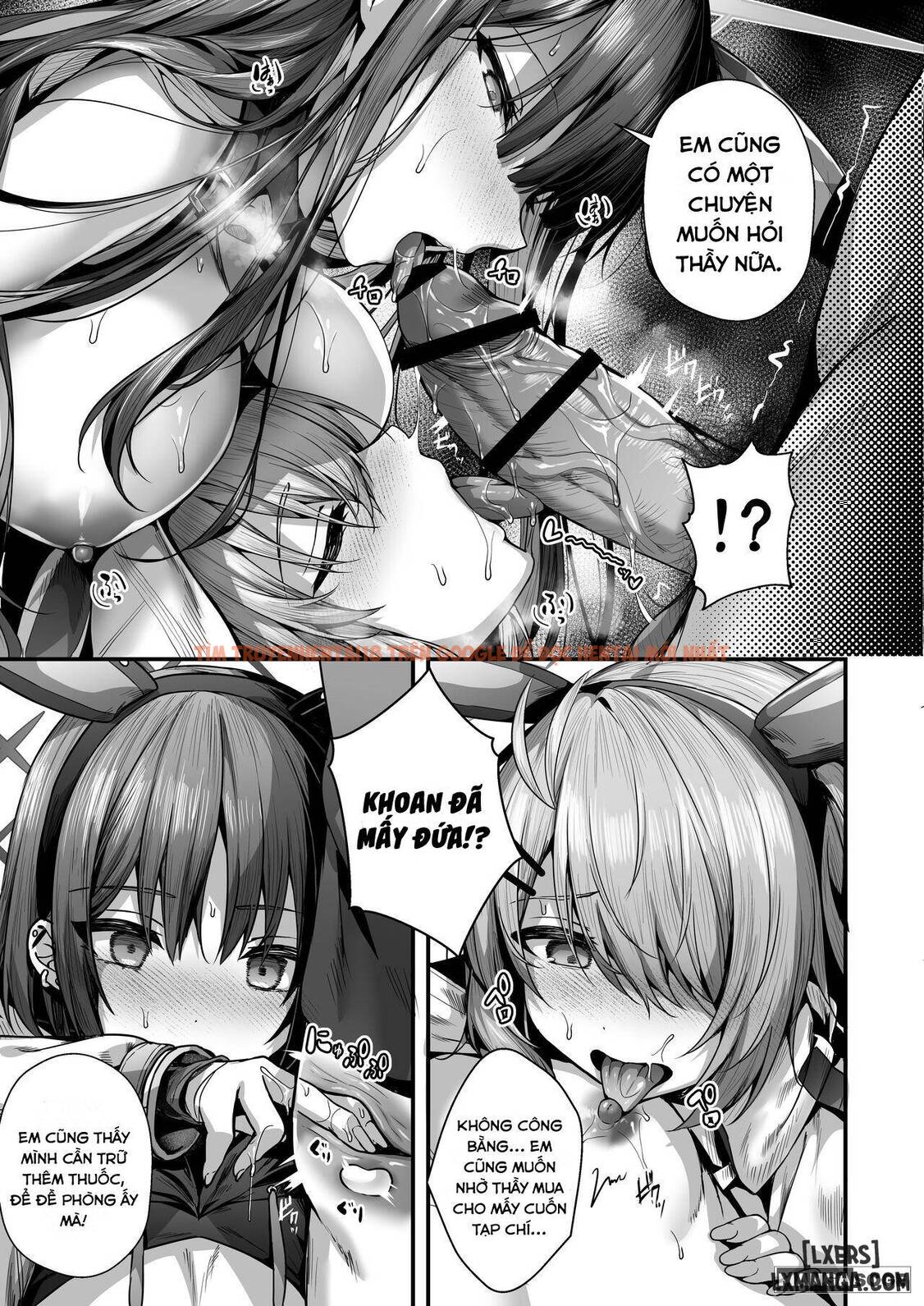 Xem ảnh 42 trong truyện hentai Bunny+ (Blue Archive) - One Shot - hentaitvn.net