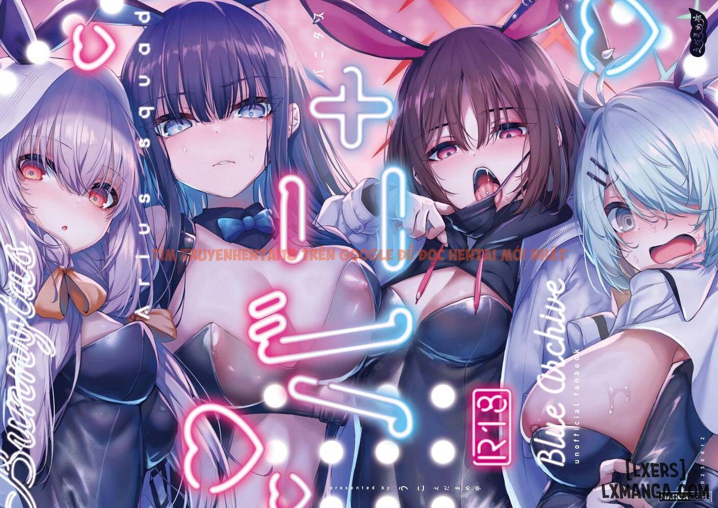 Xem ảnh 44 trong truyện hentai Bunny+ (Blue Archive) - One Shot - hentaitvn.net