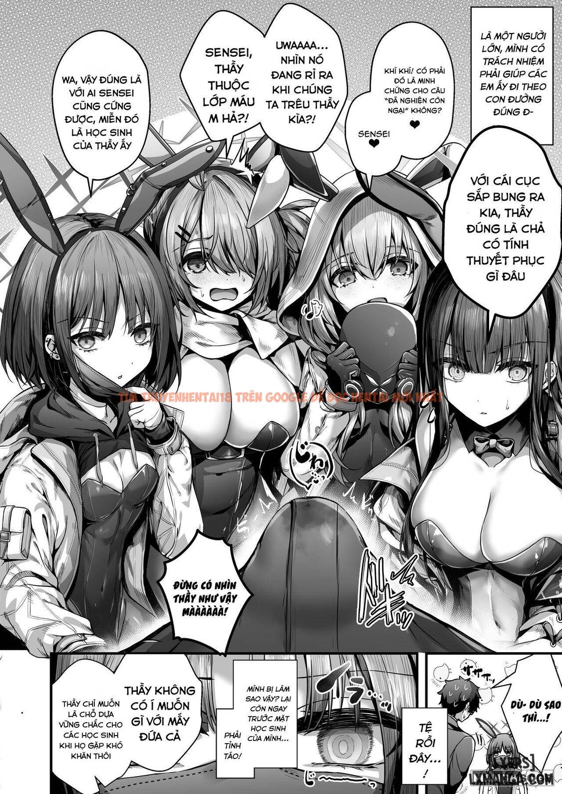 Xem ảnh 5 trong truyện hentai Bunny+ (Blue Archive) - One Shot - hentaitvn.net