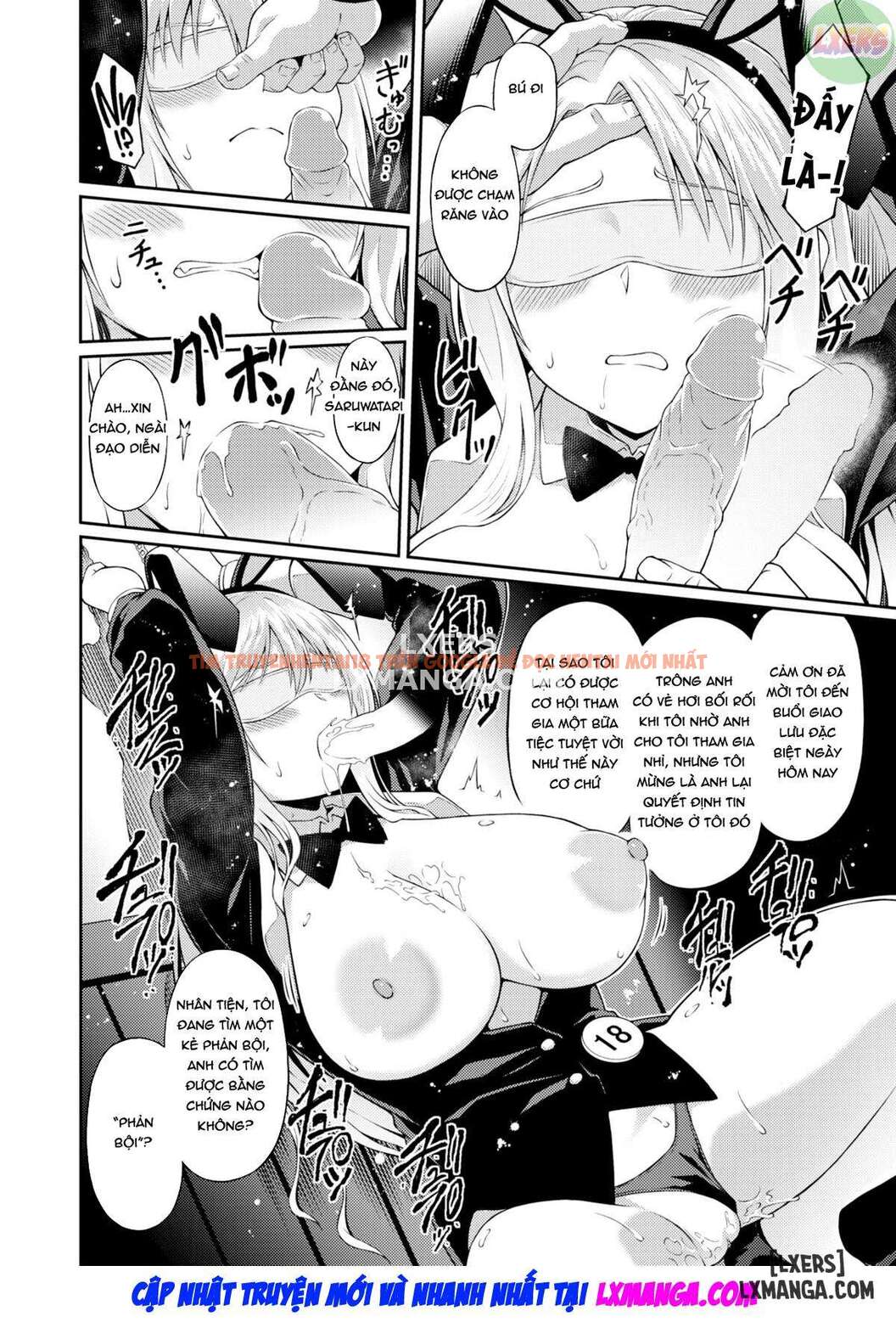 Xem ảnh Bunny Buffet - One Shot - 12 - TruyenVN.APP