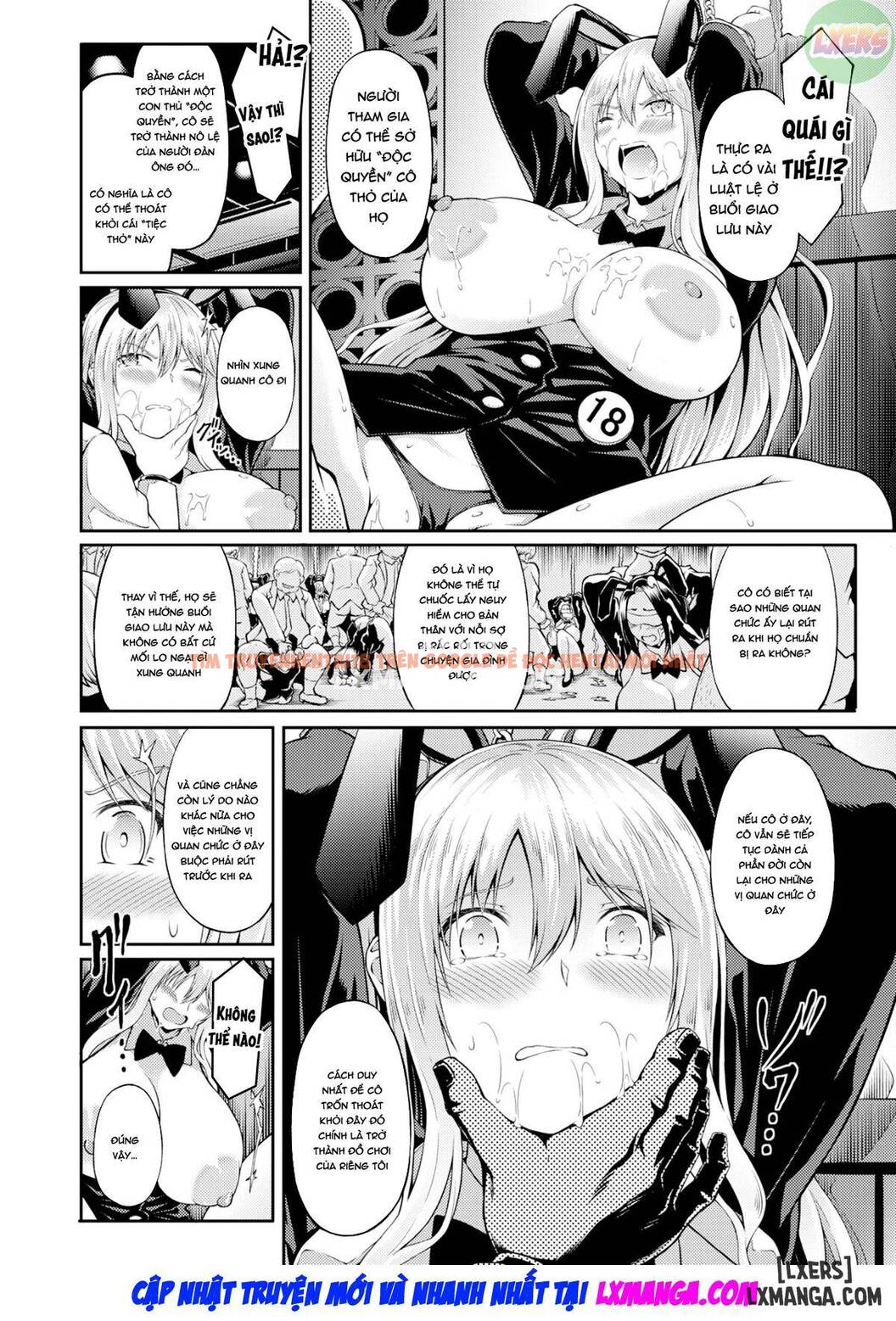 Xem ảnh Bunny Buffet - One Shot - 18 - TruyenVN.APP