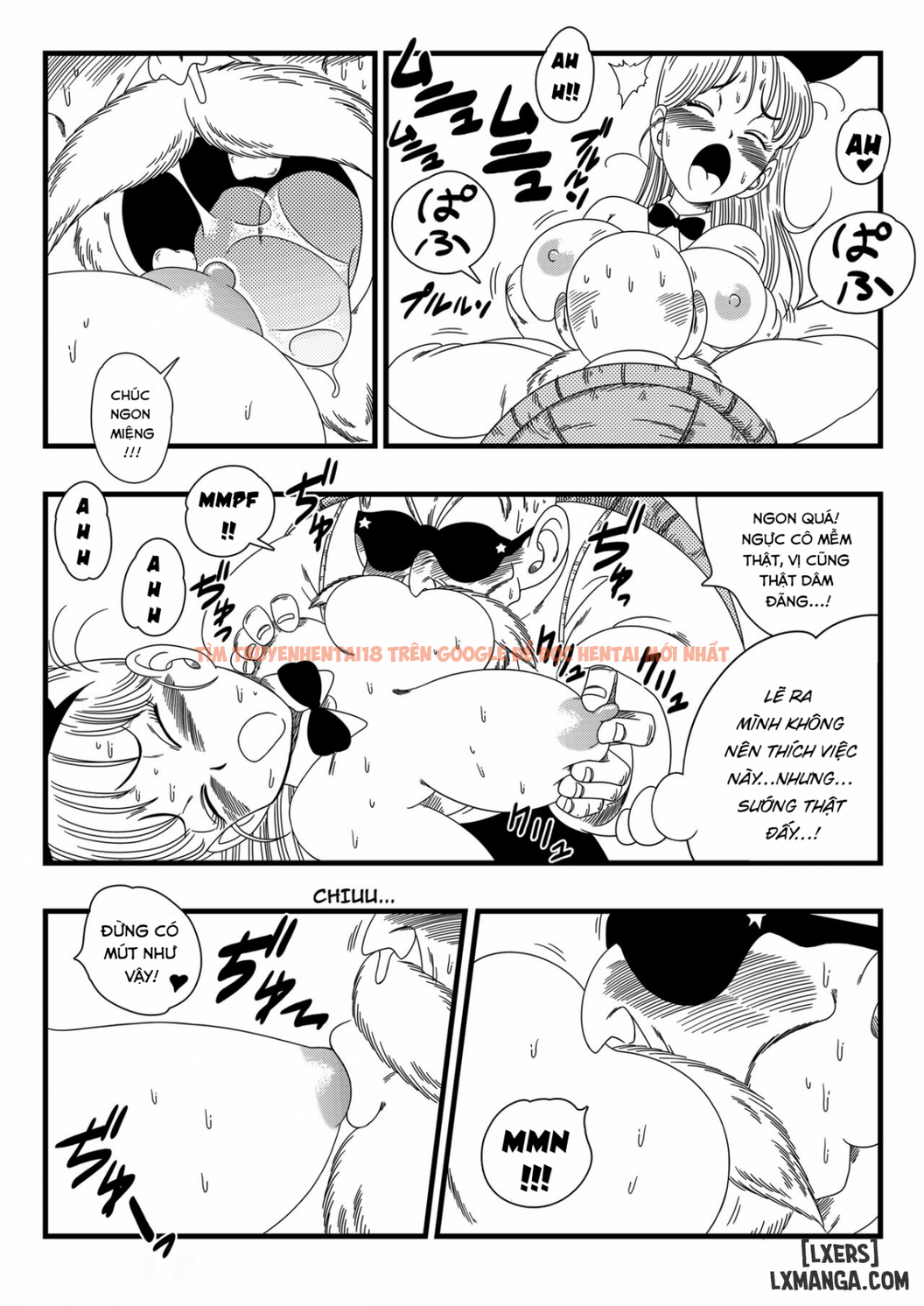 Xem ảnh 11 trong truyện hentai Bunny Girl Transformation - One Shot - hentaitvn.net