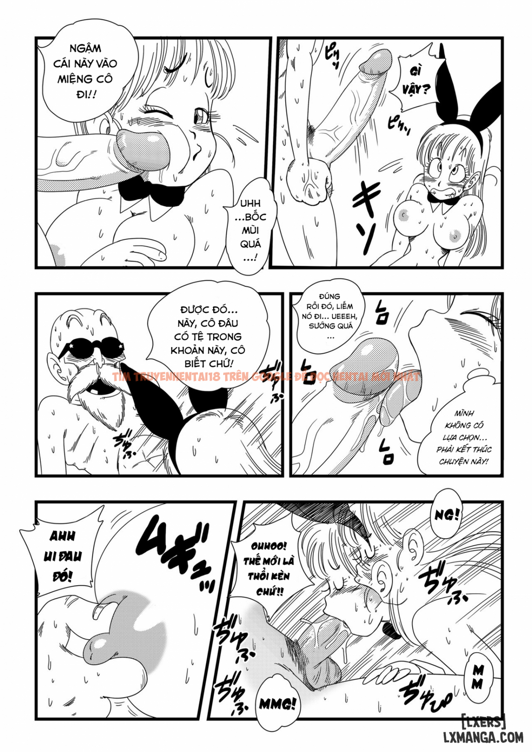 Xem ảnh 14 trong truyện hentai Bunny Girl Transformation - One Shot - hentaitvn.net
