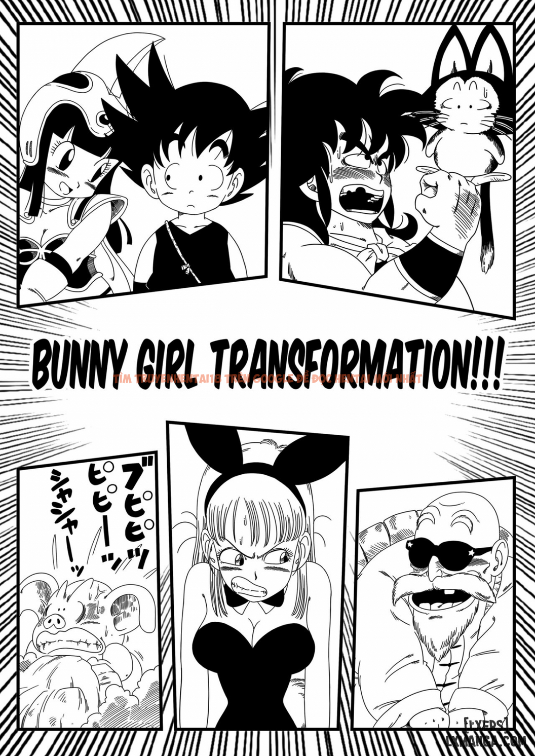 Xem ảnh 4 trong truyện hentai Bunny Girl Transformation - One Shot - hentaitvn.net