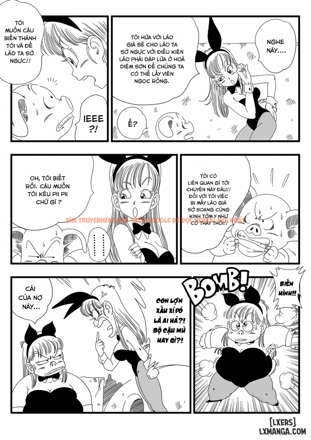 Xem ảnh 5 trong truyện hentai Bunny Girl Transformation - One Shot - hentaitvn.net