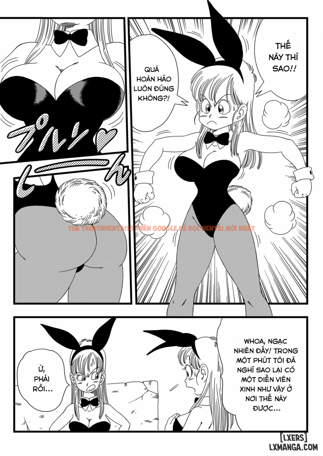 Xem ảnh 6 trong truyện hentai Bunny Girl Transformation - One Shot - hentaitvn.net