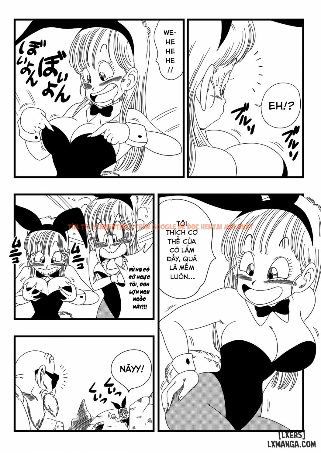 Xem ảnh 7 trong truyện hentai Bunny Girl Transformation - One Shot - hentaitvn.net