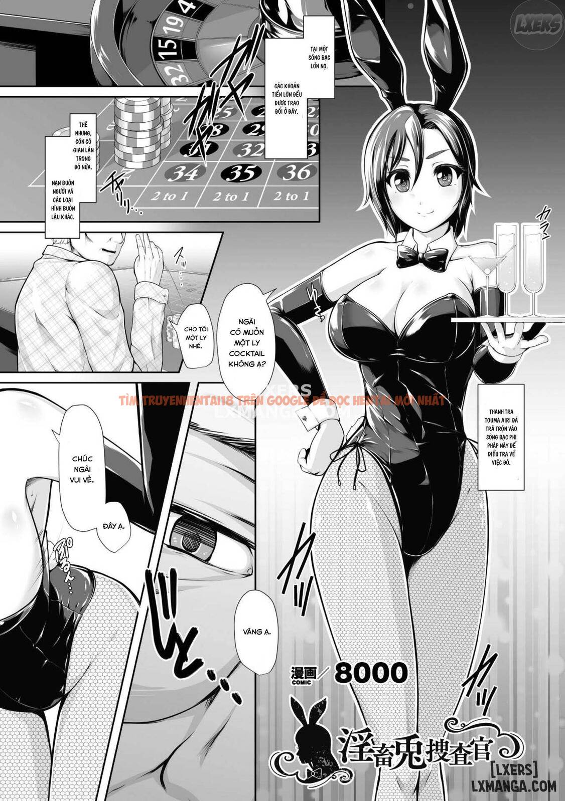 Trang truyện 4 trong truyện tranh Bunny Girl - Chapter 1 - truyentvn.net