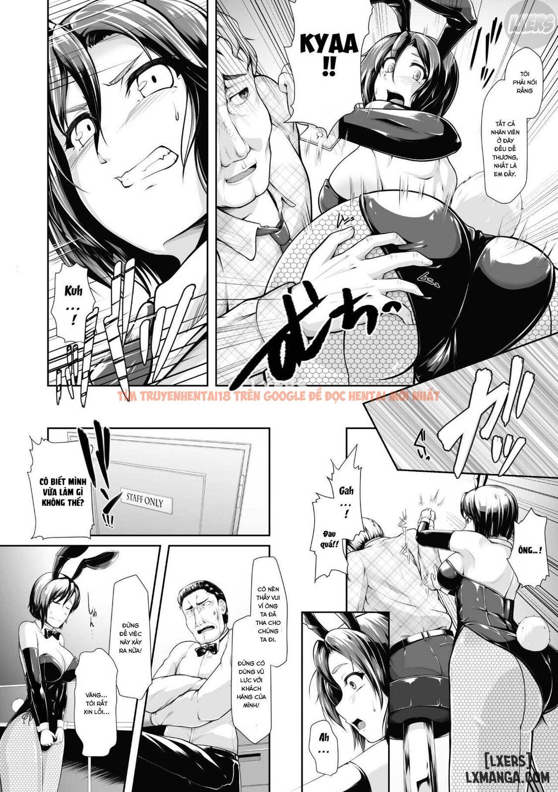 Trang truyện 5 trong truyện tranh Bunny Girl - Chapter 1 - truyentvn.net