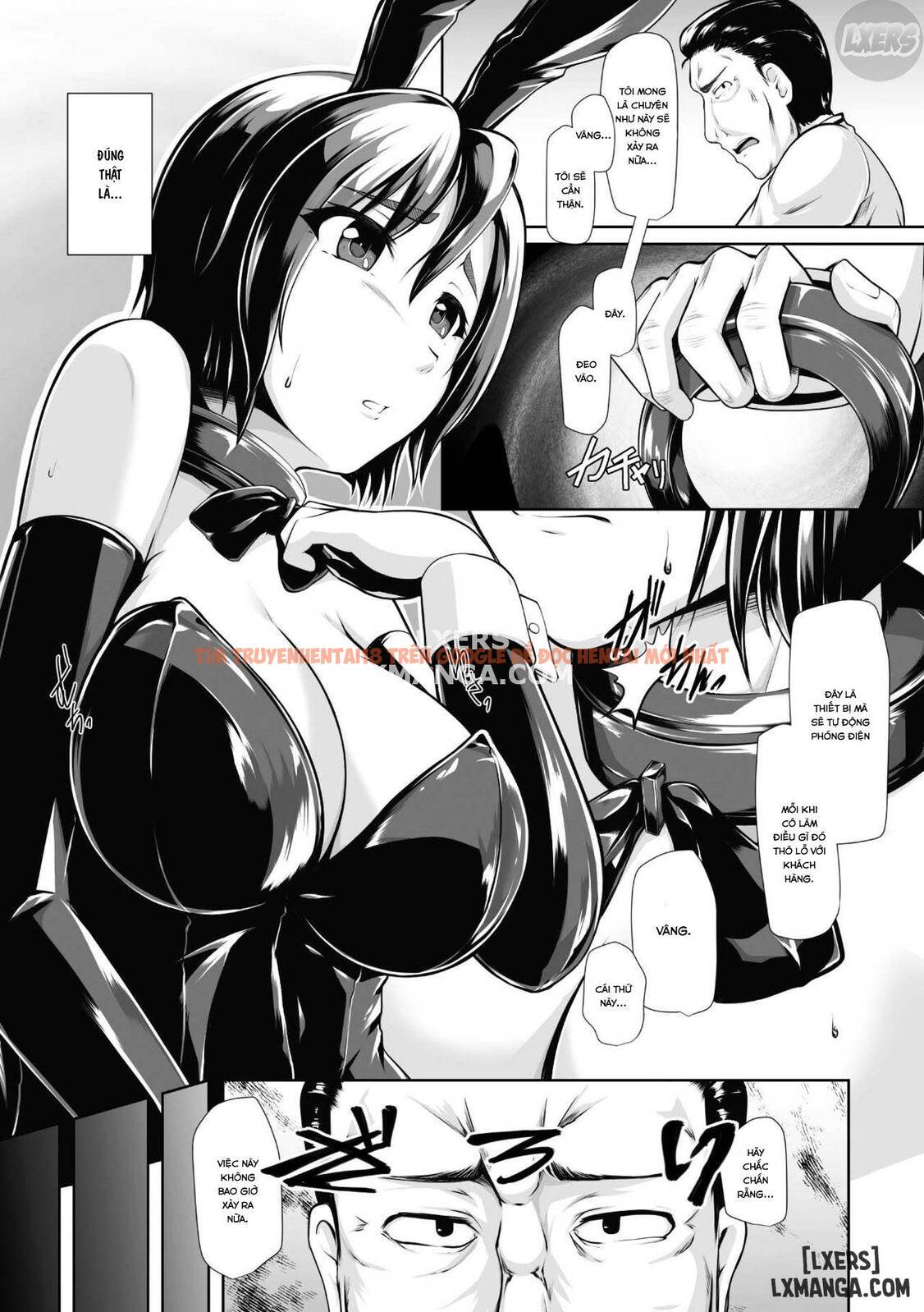 Trang truyện 6 trong truyện tranh Bunny Girl - Chapter 1 - truyentvn.net