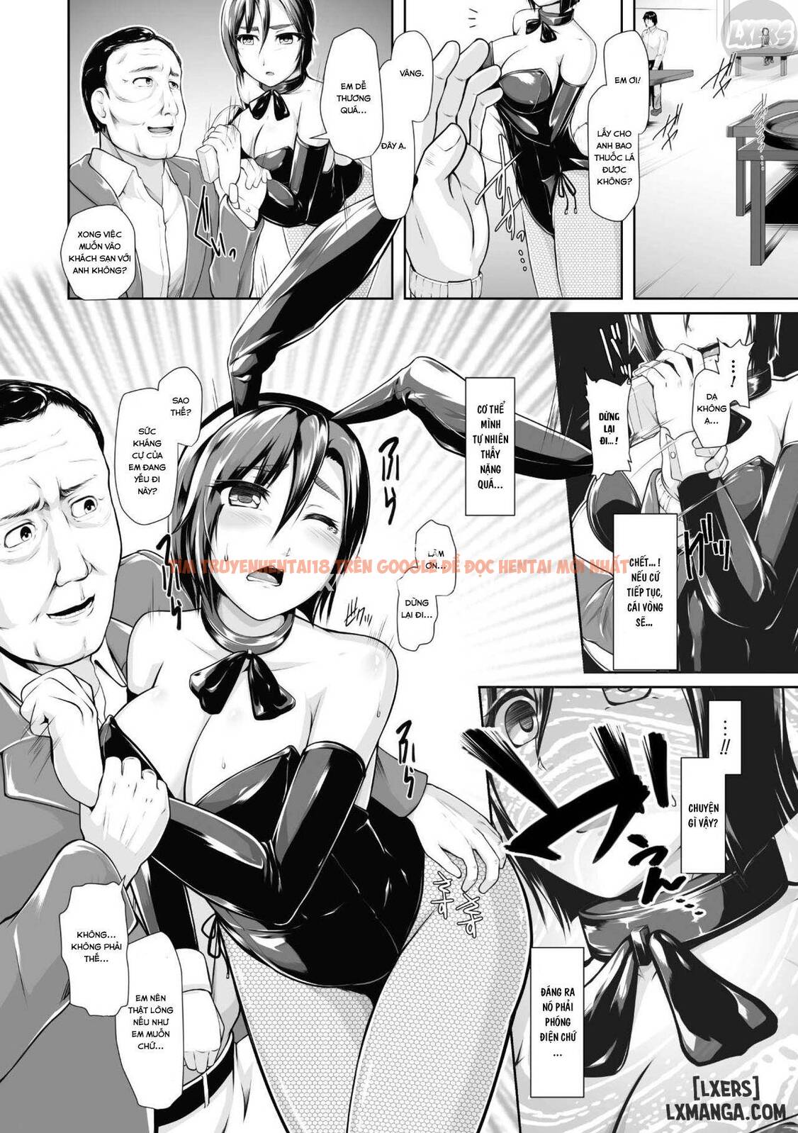 Trang truyện 7 trong truyện tranh Bunny Girl - Chapter 1 - truyentvn.net