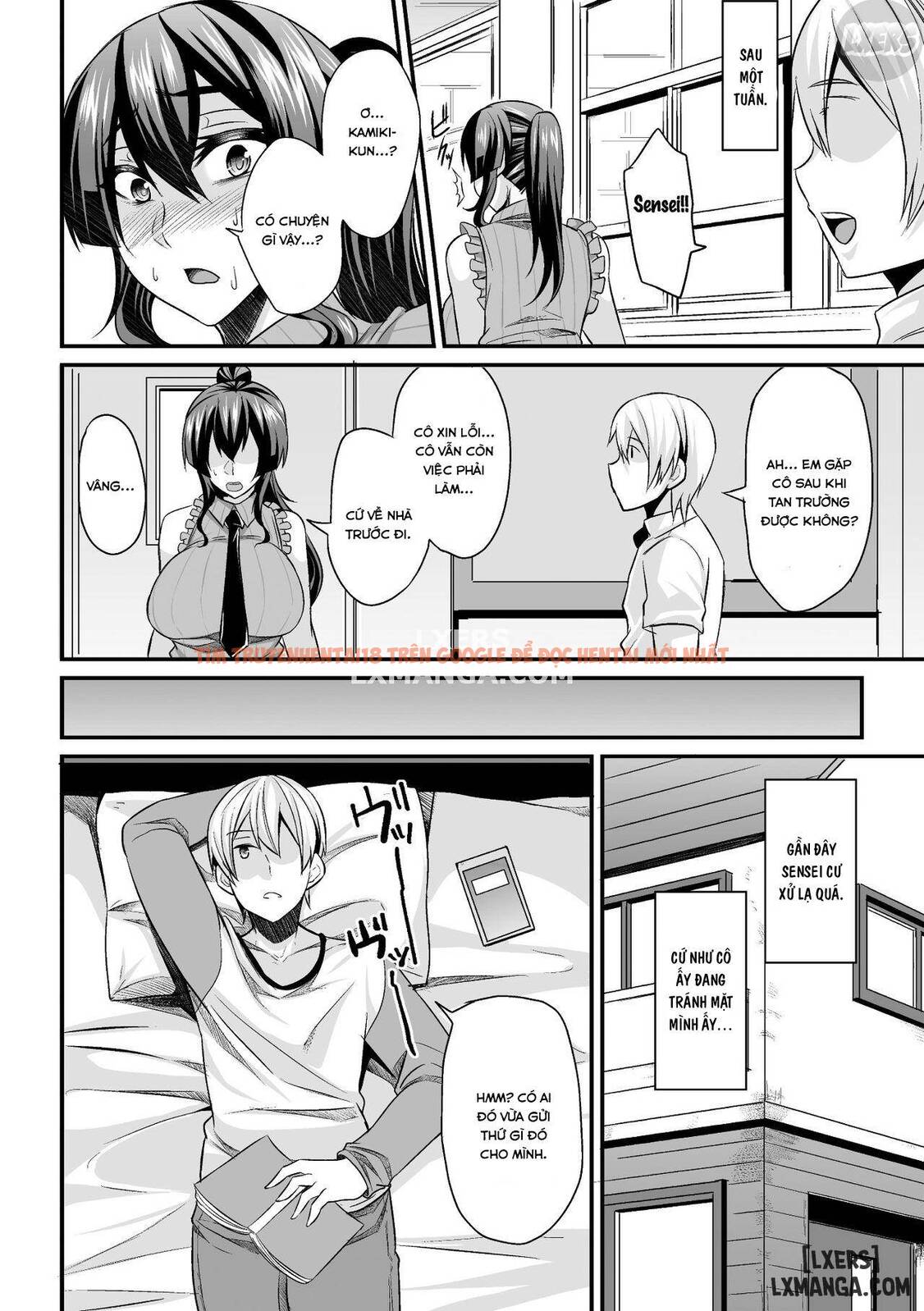 Trang truyện 7 trong truyện tranh Bunny Girl - Chapter 2 - hentai24h.pro