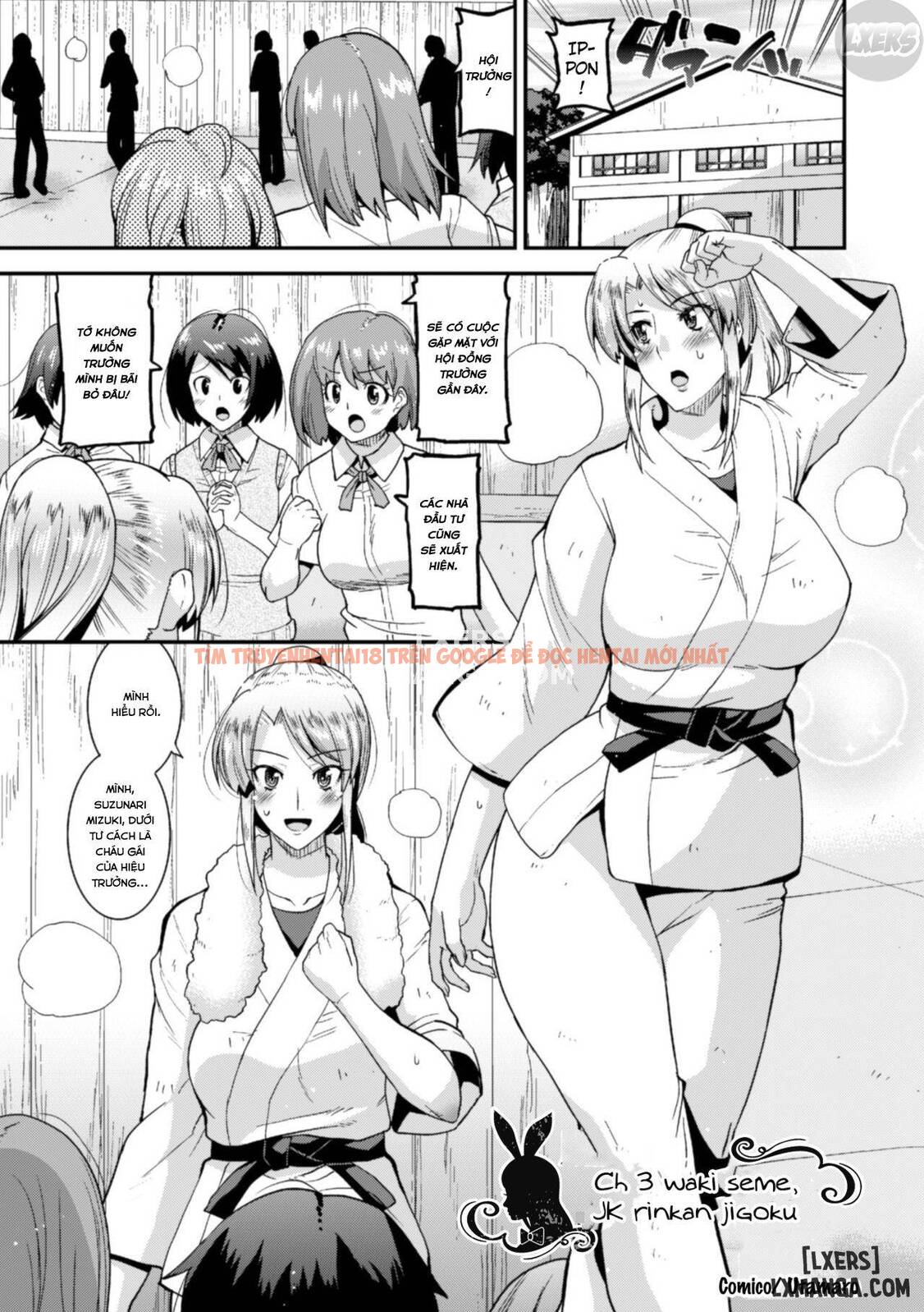 Xem ảnh 0 trong truyện hentai Bunny Girl - Chapter 3 END - hentaitvn.net
