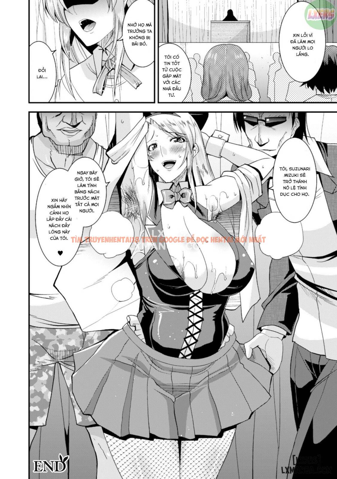 Xem ảnh 19 trong truyện hentai Bunny Girl - Chapter 3 END - hentaitvn.net