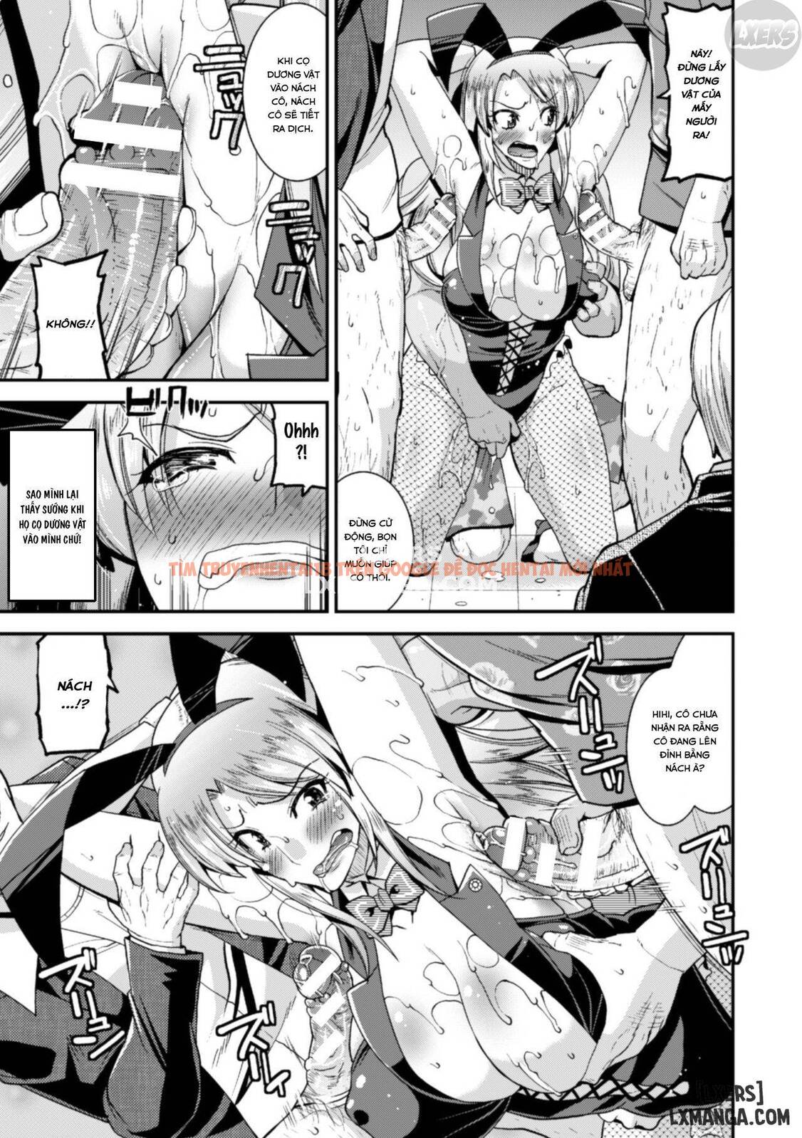 Xem ảnh 8 trong truyện hentai Bunny Girl - Chapter 3 END - hentaitvn.net