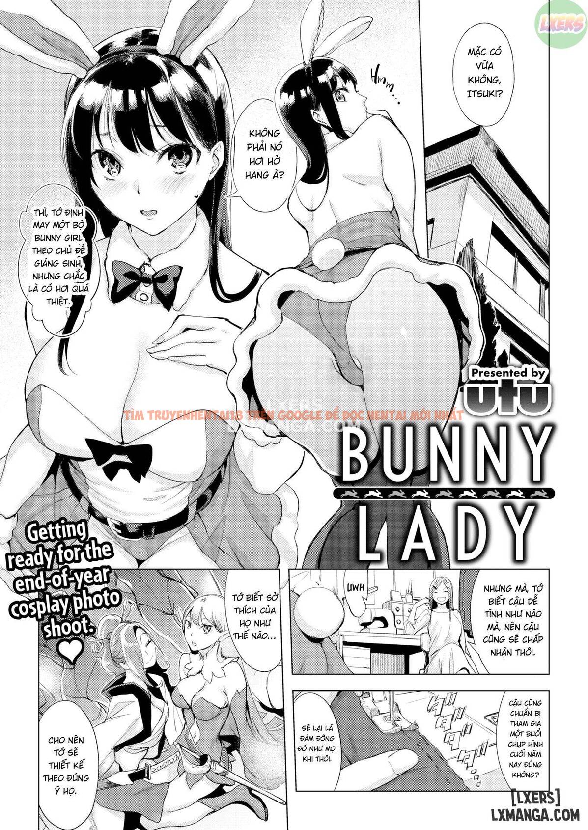 Trang truyện 3 trong truyện tranh Bunny Lady - One Shot - www.truyentvn.net