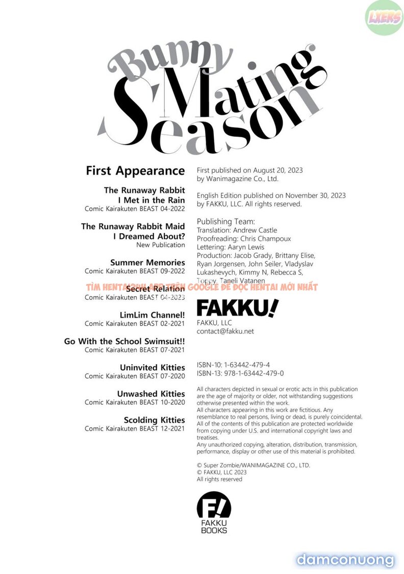 Xem ảnh Bunny Mating Season - Chapter 8 END - 21 - TruyenVN.APP