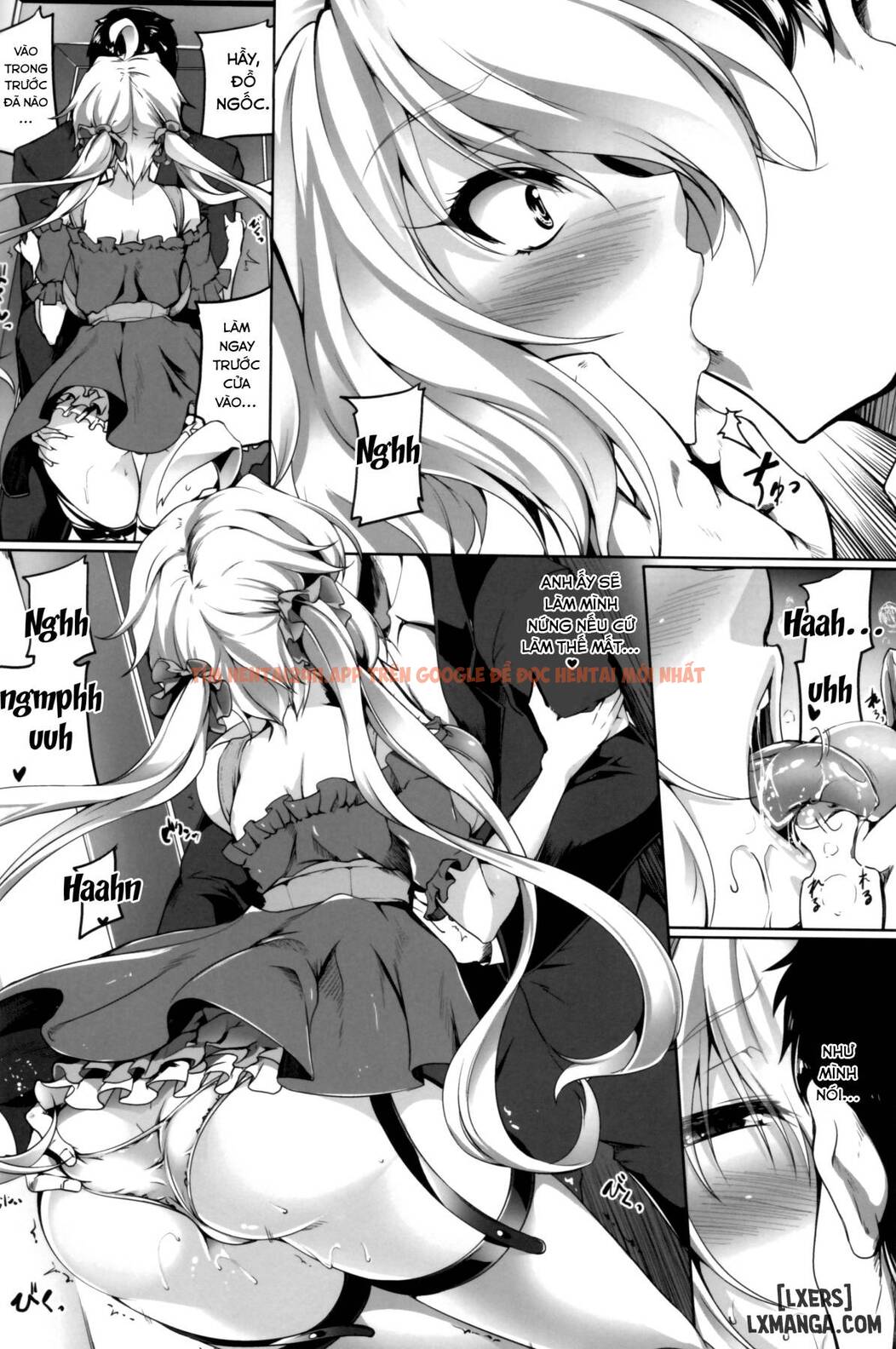 Xem ảnh Bữa Tiệc Tinh Trùng Của Bé Thỏ Chis-chan - One Shot - 2 - TruyenVN.APP