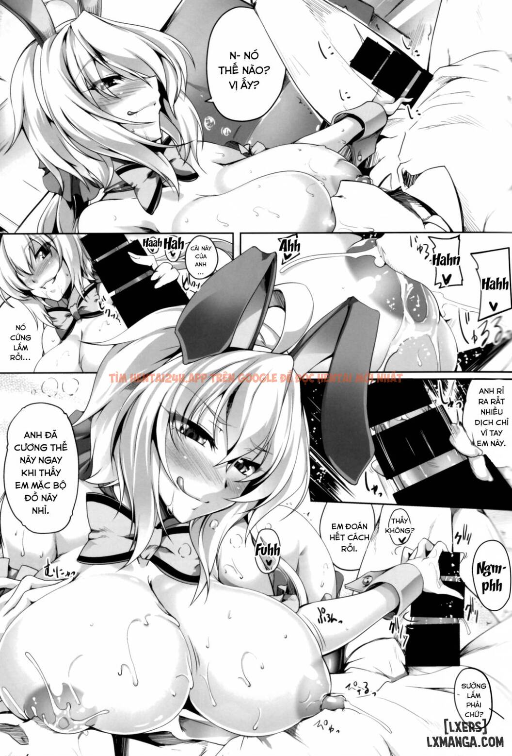 Xem ảnh Bữa Tiệc Tinh Trùng Của Bé Thỏ Chis-chan - One Shot - 9 - TruyenVN.APP