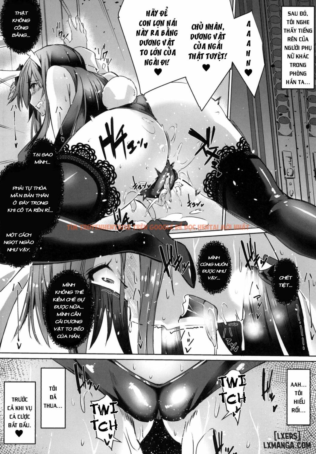 Trang truyện 10 trong truyện tranh Bunny Rose - One Shot - hentai24h.pro