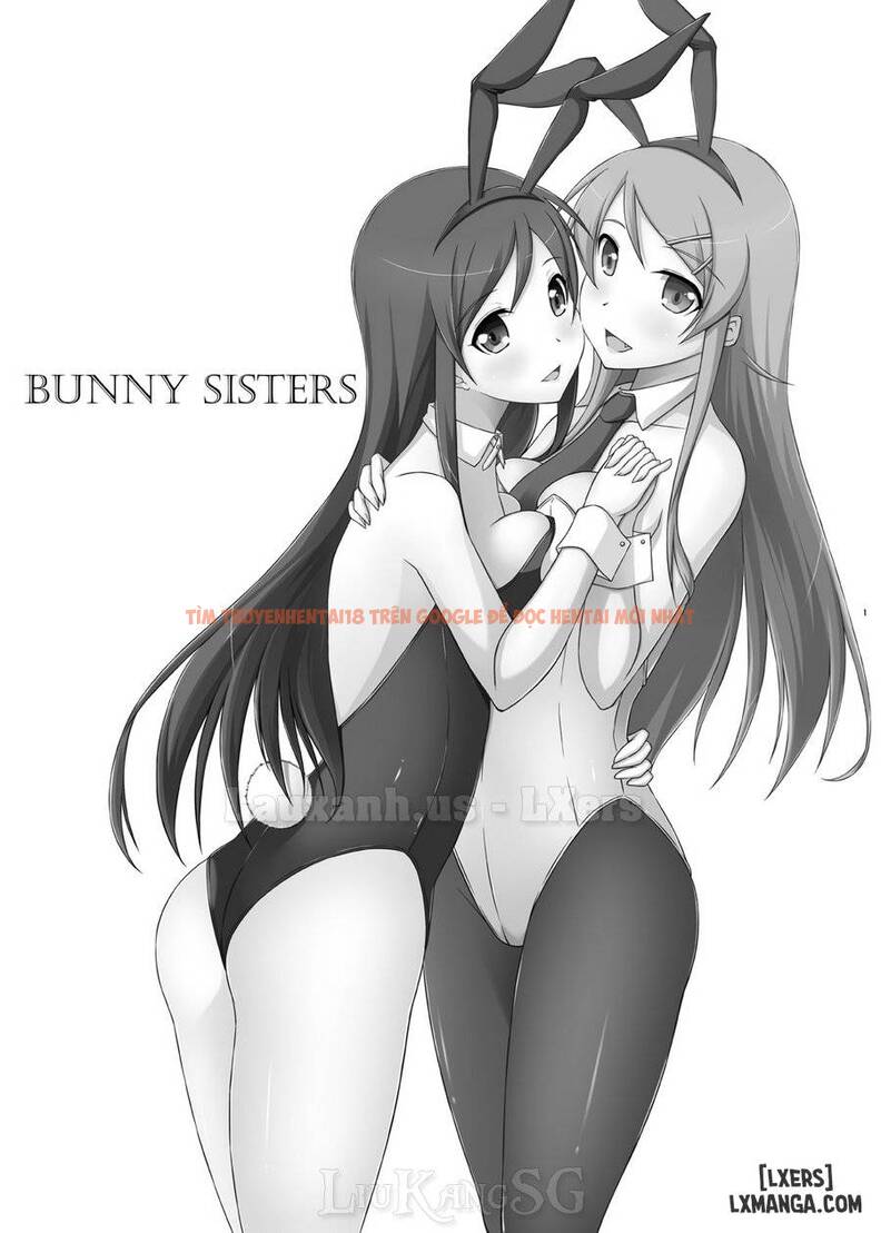 Trang truyện 1 trong truyện tranh Bunny Sister - One Shot - truyentvn.net