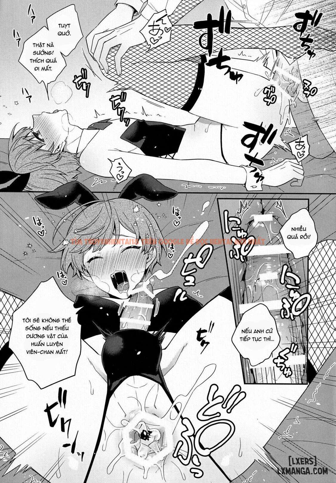 Trang truyện 11 69d276769b5e2 trong truyện tranh Bunnyclub Campanella - One Shot Fix lỗi - www.lxmanga.org