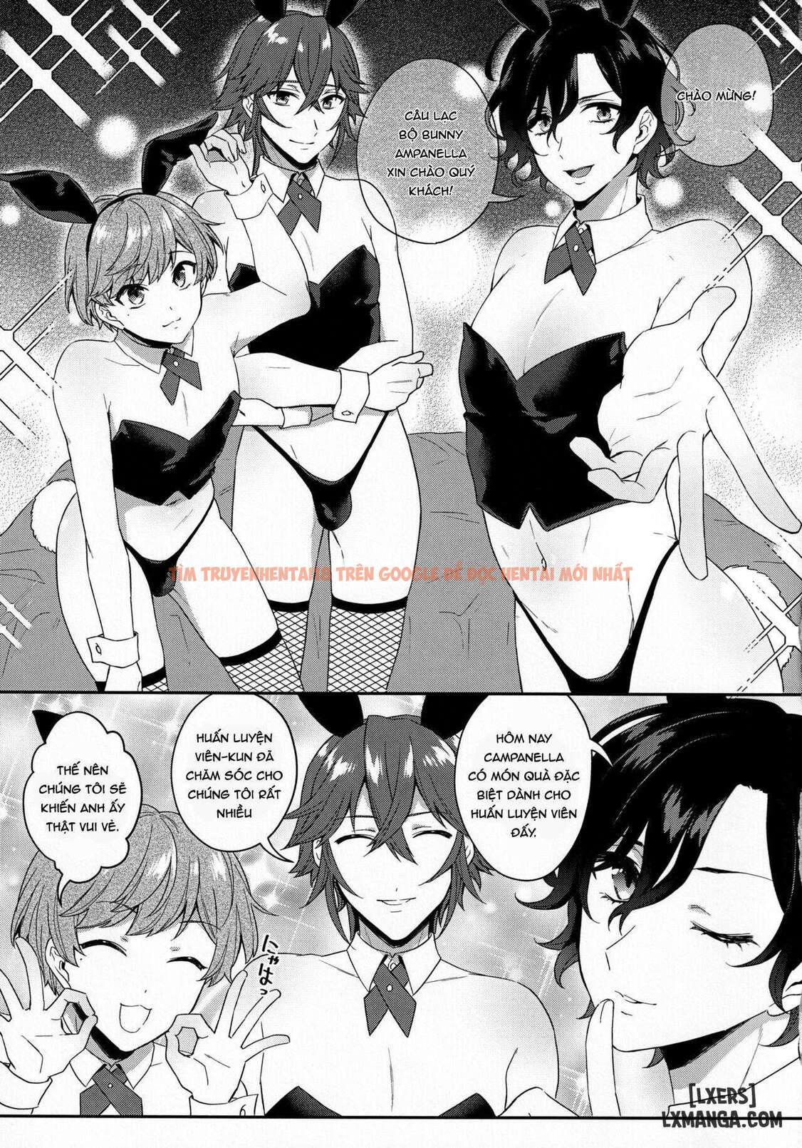 Trang truyện 3 69d276769b5e2 trong truyện tranh Bunnyclub Campanella - One Shot Fix lỗi - www.lxmanga.org