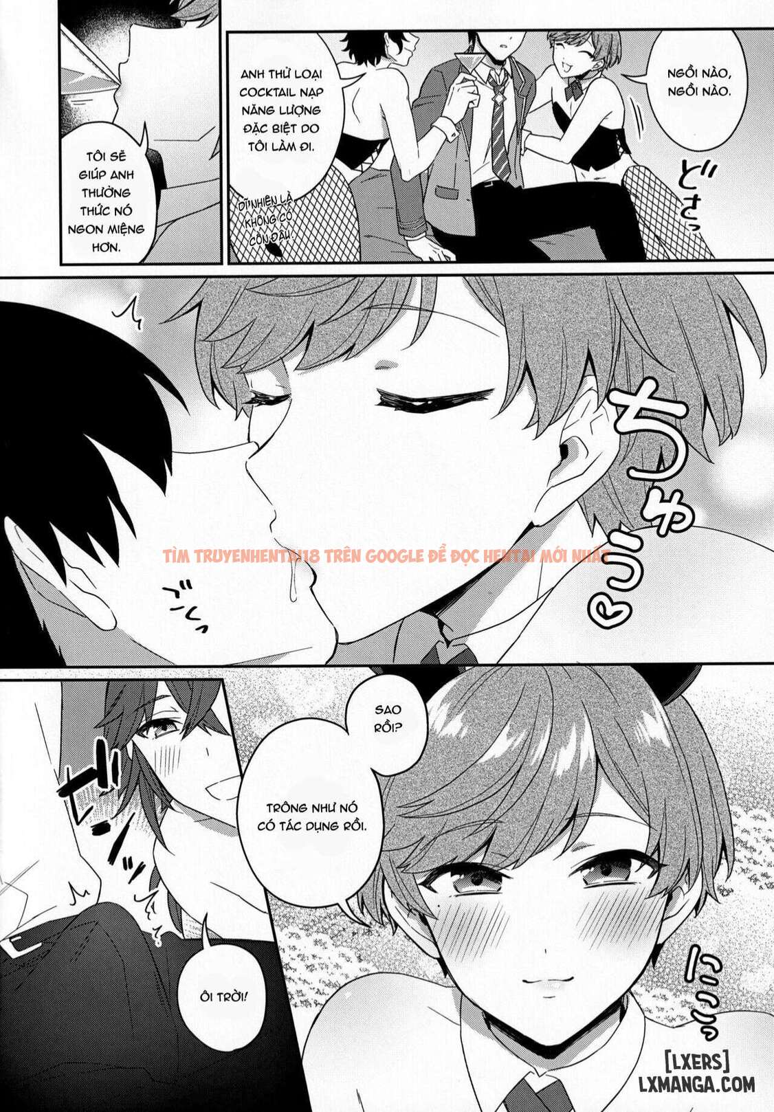 Trang truyện 4 69d276769b5e2 trong truyện tranh Bunnyclub Campanella - One Shot Fix lỗi - www.lxmanga.org