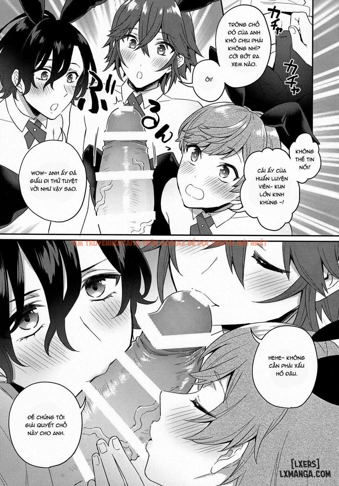 Trang truyện 5 69d276769b5e2 trong truyện tranh Bunnyclub Campanella - One Shot Fix lỗi - www.lxmanga.org