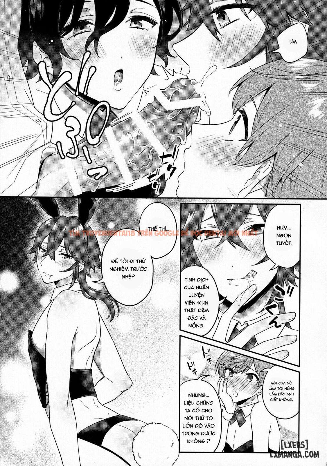 Trang truyện 7 69d276769b5e2 trong truyện tranh Bunnyclub Campanella - One Shot Fix lỗi - www.lxmanga.org