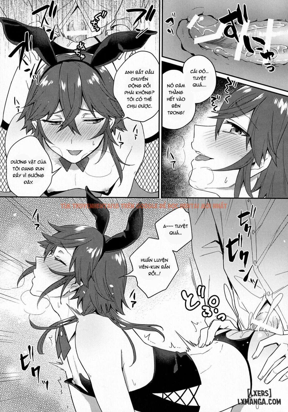 Trang truyện 9 69d276769b5e2 trong truyện tranh Bunnyclub Campanella - One Shot Fix lỗi - www.lxmanga.org