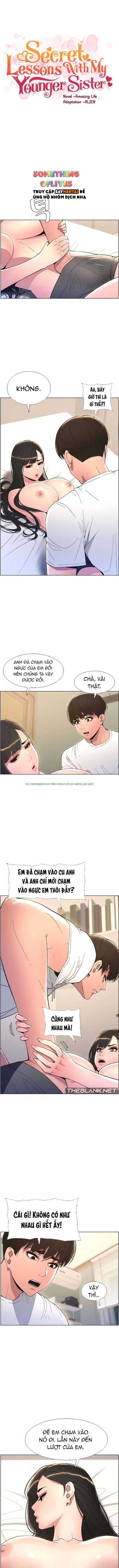 Hình ảnh 003 trong Buổi Học Làm Tình Với Em Gái - Chap 10 - Hentaimanhwa.net