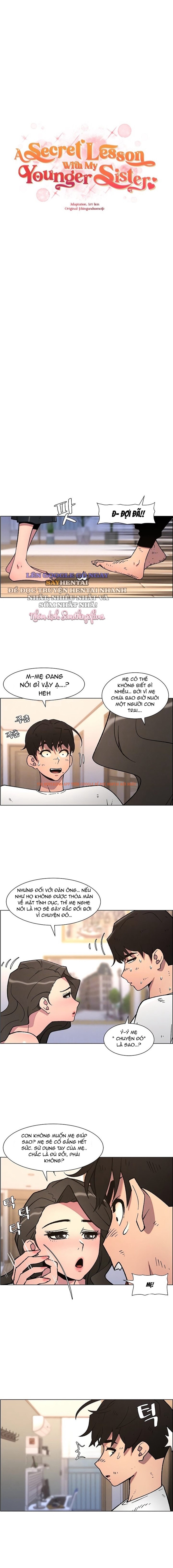 Xem ảnh Buổi Học Làm Tình Với Em Gái - Chapter 58 - 2 - Truyenhentaiz.net