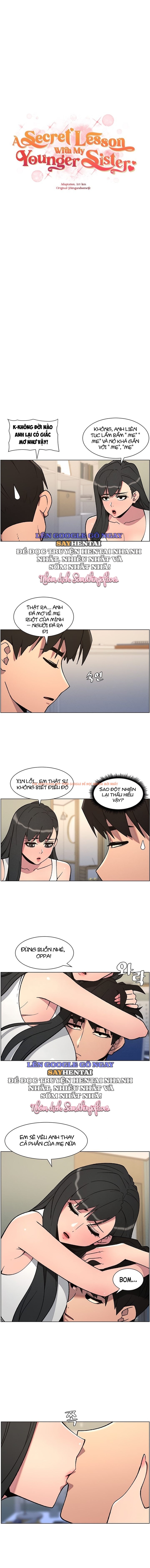 Xem ảnh Buổi Học Làm Tình Với Em Gái - Chapter 61 - 2 - Truyenhentaiz.net