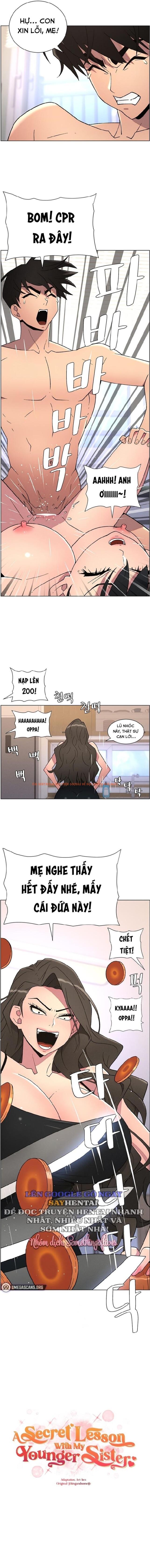 Xem ảnh Buổi Học Làm Tình Với Em Gái - Chapter 63 - 1 - Truyenhentaiz.net