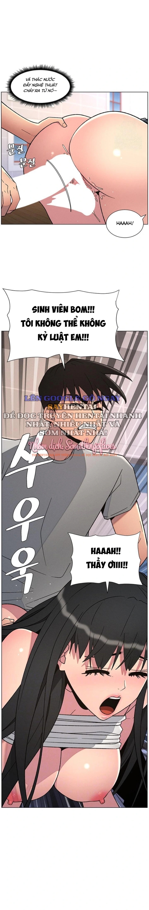 Xem ảnh Buổi Học Làm Tình Với Em Gái - Chapter 64 - 2 - Truyenhentaiz.net