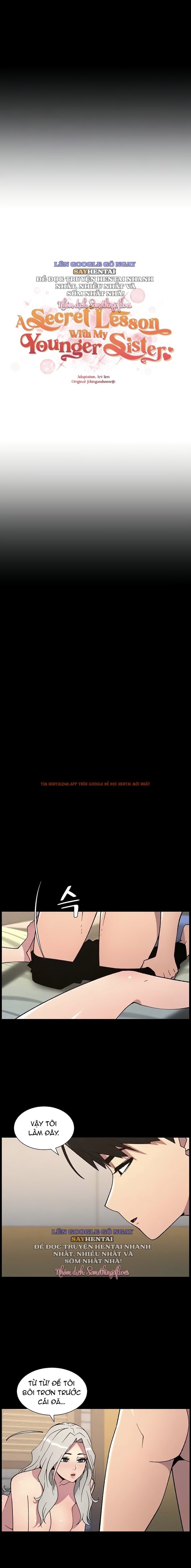 Xem ảnh Buổi Học Làm Tình Với Em Gái - Chapter 70 - 3 - Truyenhentaiz.net