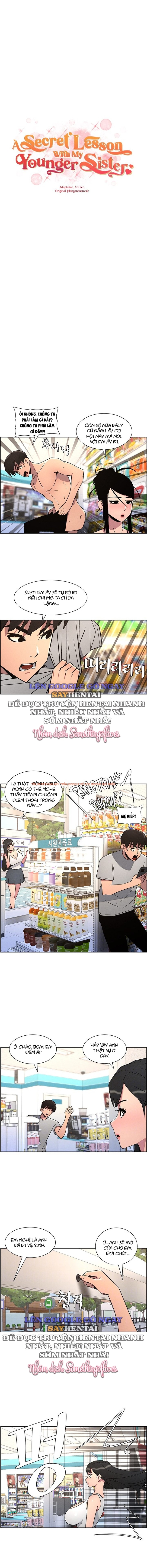 Xem ảnh Buổi Học Làm Tình Với Em Gái - Chapter 73 - 2 - Truyenhentaiz.net