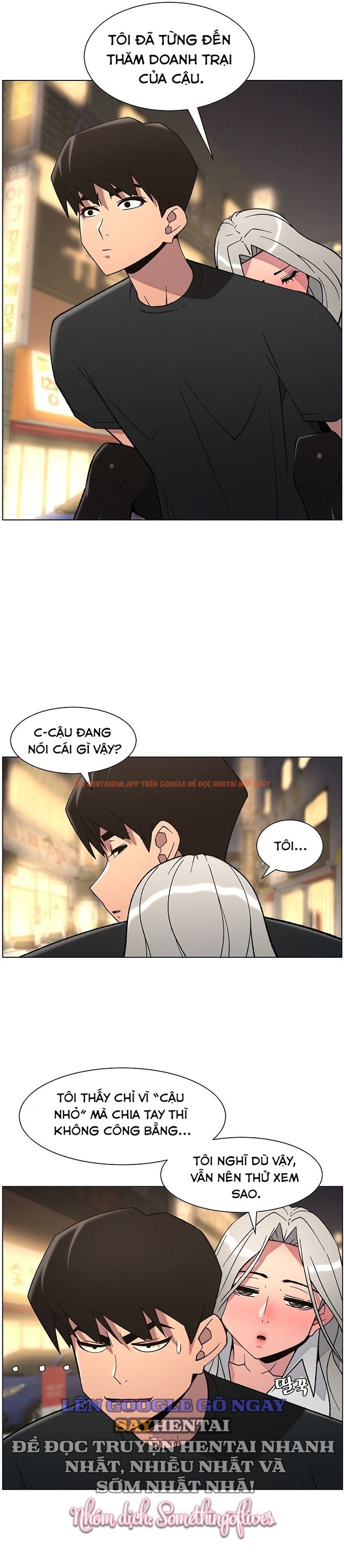 Xem ảnh Buổi Học Làm Tình Với Em Gái - Chapter 76 - 9 - Truyenhentaiz.net