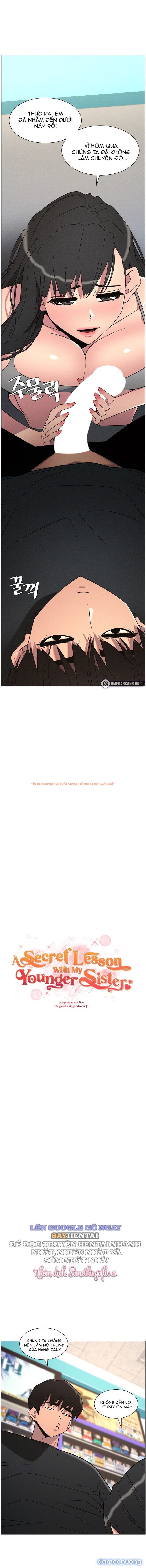 Xem ảnh Buổi Học Làm Tình Với Em Gái - Chapter 81 - 2 - Truyenhentaiz.net