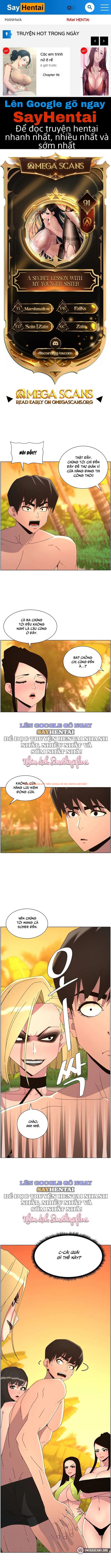 Xem ảnh Buổi Học Làm Tình Với Em Gái - Chapter 91 - 1 - Truyenhentaiz.net