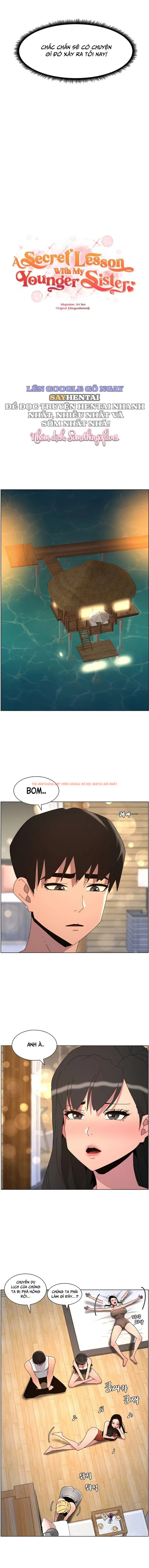 Xem ảnh Buổi Học Làm Tình Với Em Gái - Chapter 91 - 2 - Truyenhentaiz.net