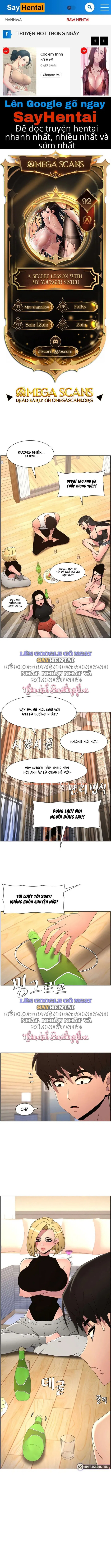 Xem ảnh 1 trong truyện hentai Buổi Học Làm Tình Với Em Gái - Chapter 92 - hentaitvn.net