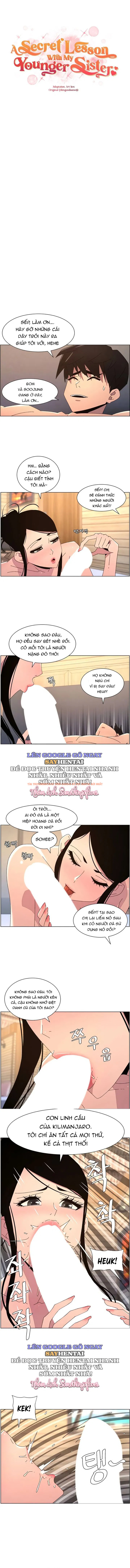 Xem ảnh Buổi Học Làm Tình Với Em Gái - Chapter 93 - 2 - Truyenhentaiz.net